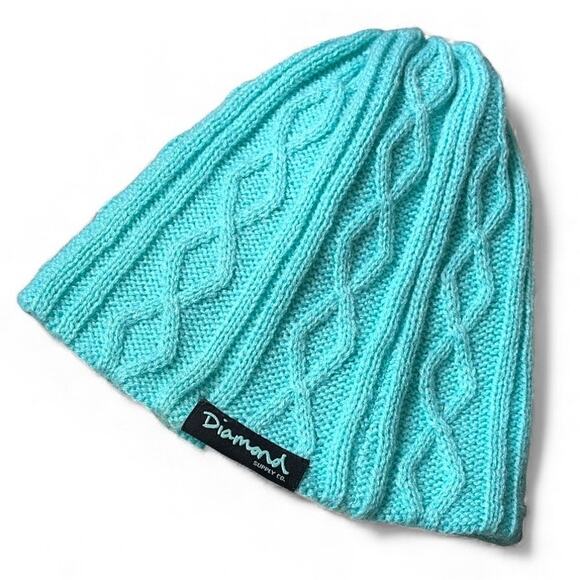 Diamond Supply Co. Ladies Beanie Ski Hat Toque Cap - Picture 7 of 8